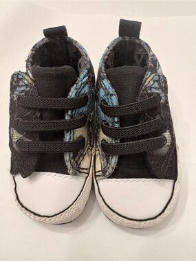 Converse Baby Batman Canvas Sneakers